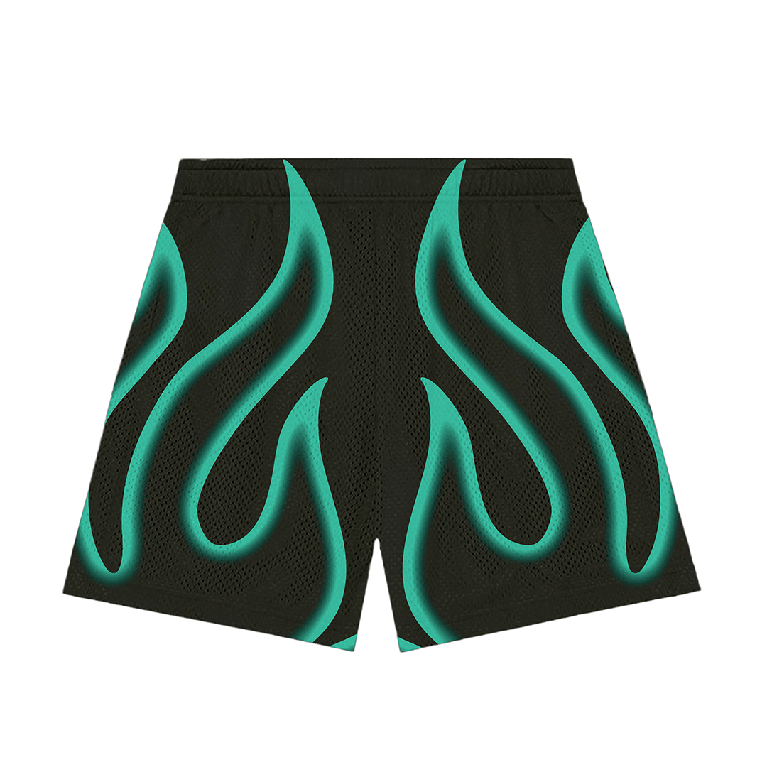 Playa Society WNBA Liberty Shorts