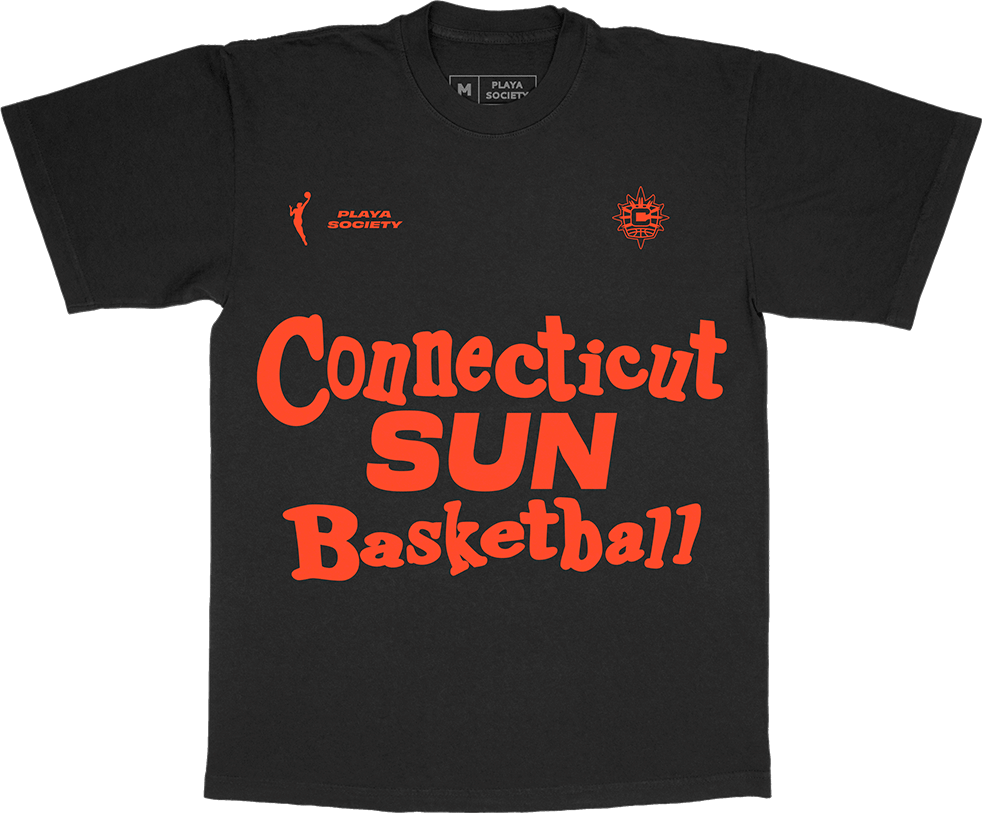 Playa Society WNBA Sun T-Shirt