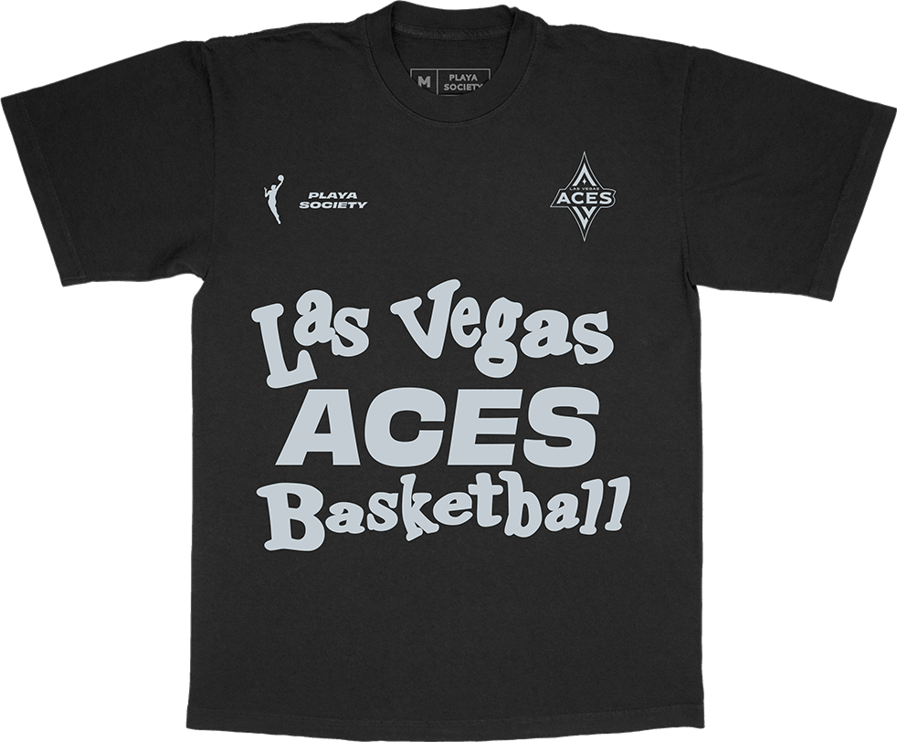 Playa Society WNBA Aces T-Shirt