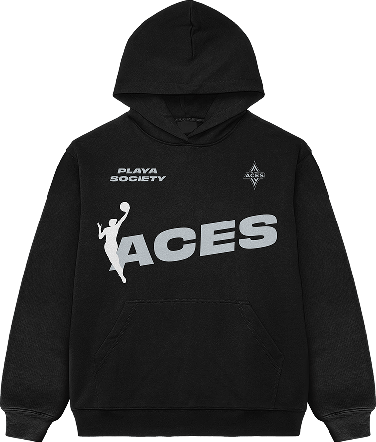 Playa Society WNBA Aces Hoodies