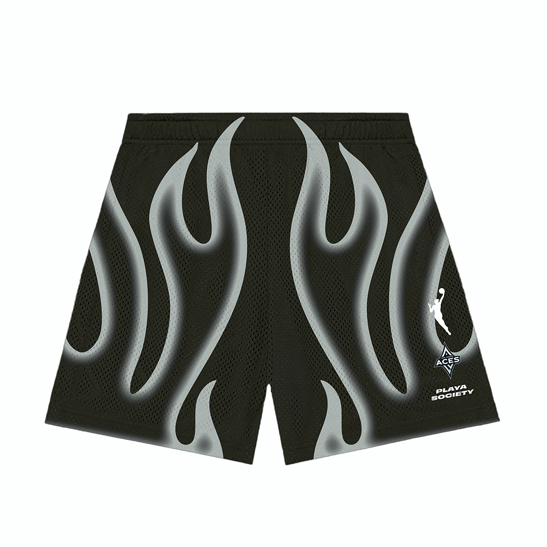 Playa Society WNBA Aces Shorts