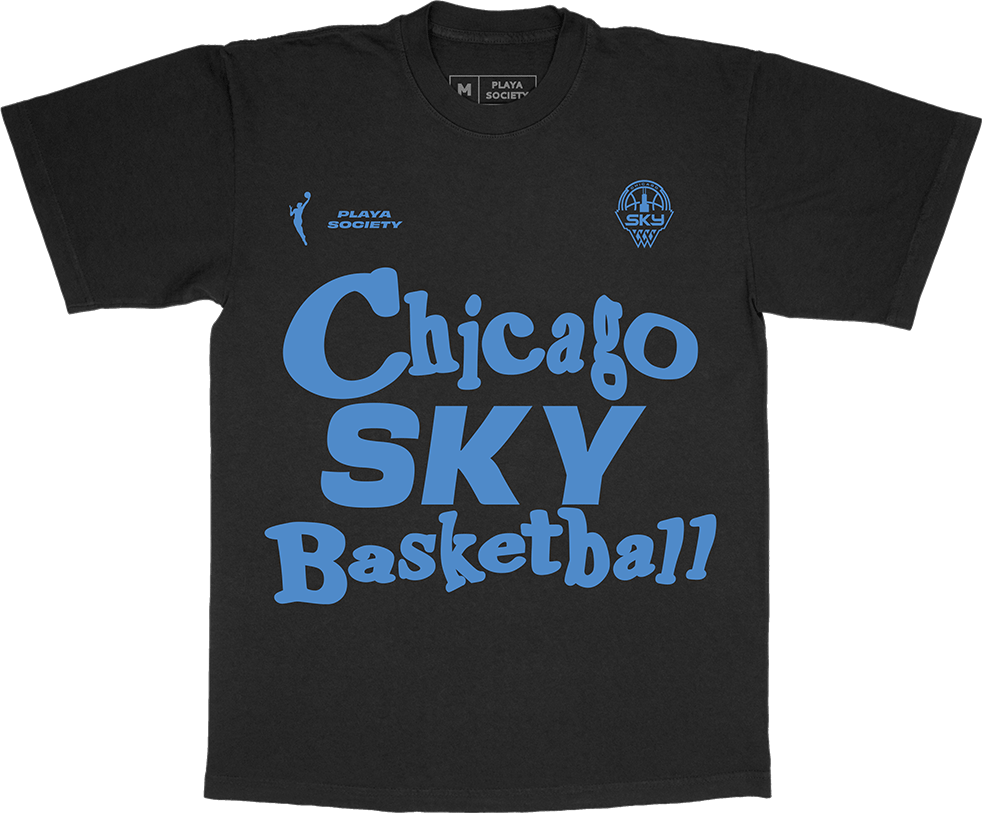 Playa Society WNBA Sky T-Shirt