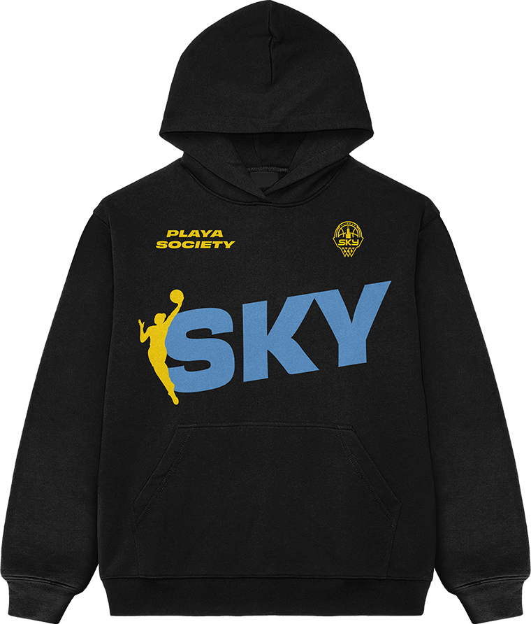 Playa Society WNBA Sky Hoodie