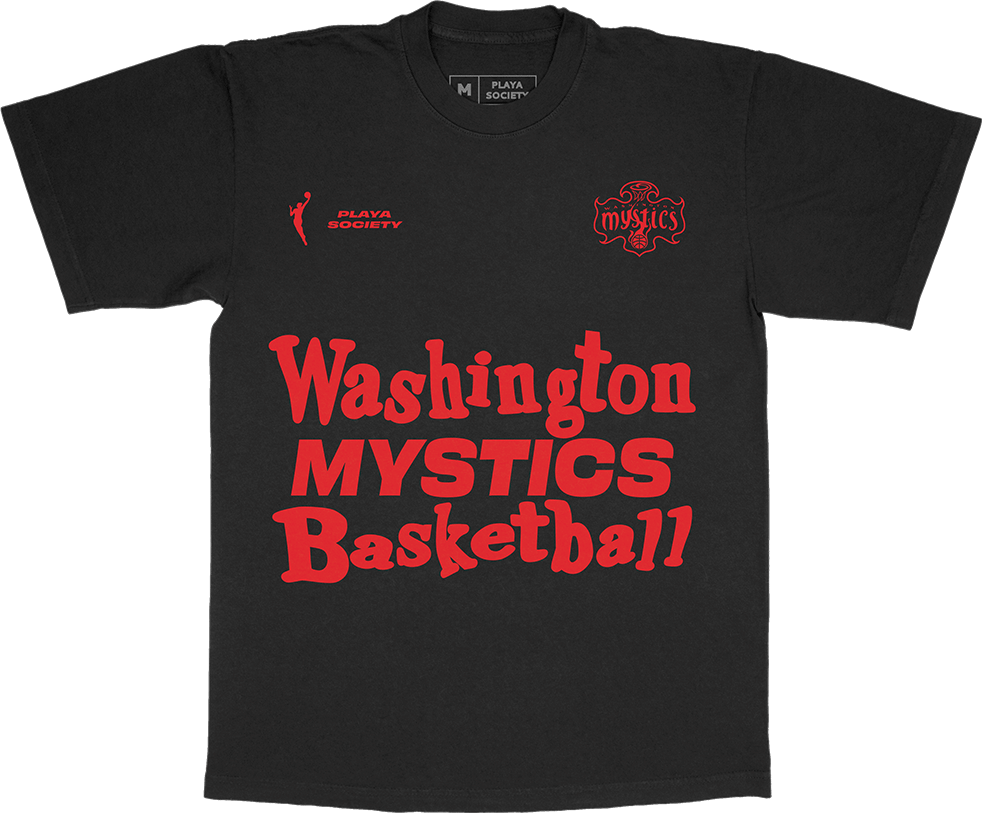 Playa Society WNBA Mystics T-Shirt