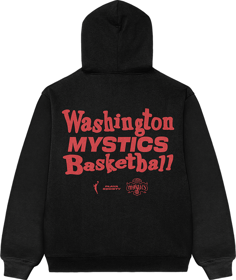 Playa Society WNBA Mystics Hoodie