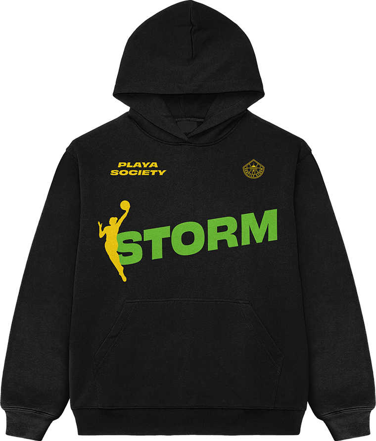 Playa Society WNBA Storm Hoodie