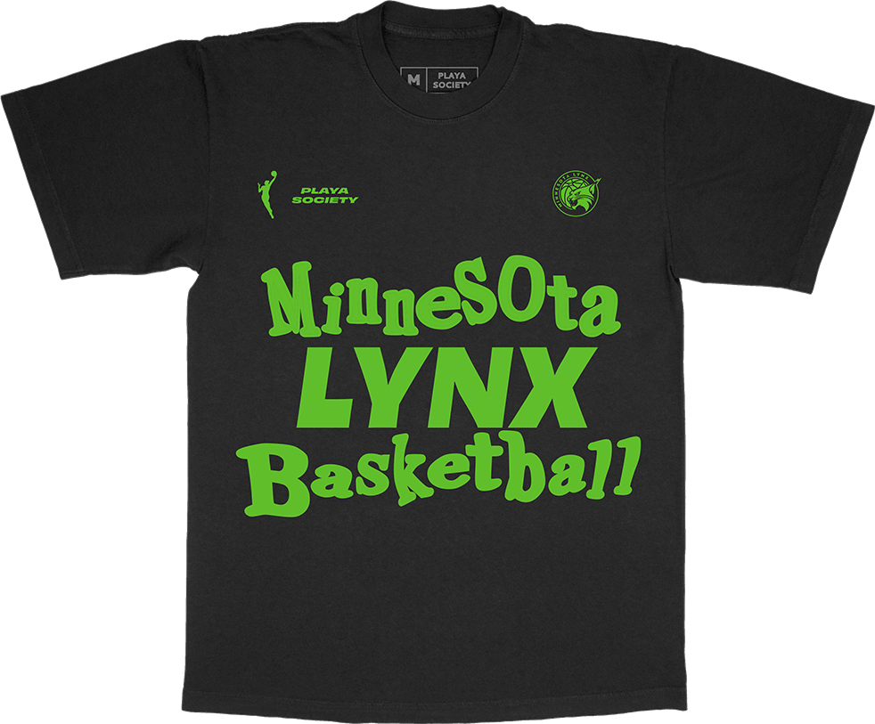 Playa Society WNBA Lynx T-Shirt