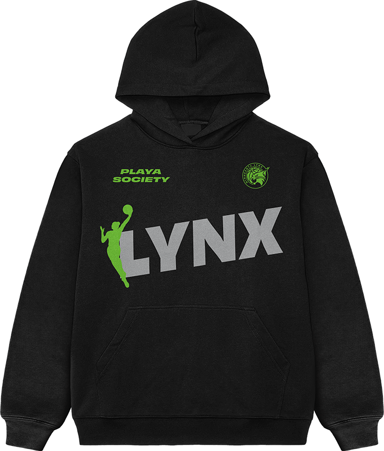 Playa Society WNBA Lynx Hoodie