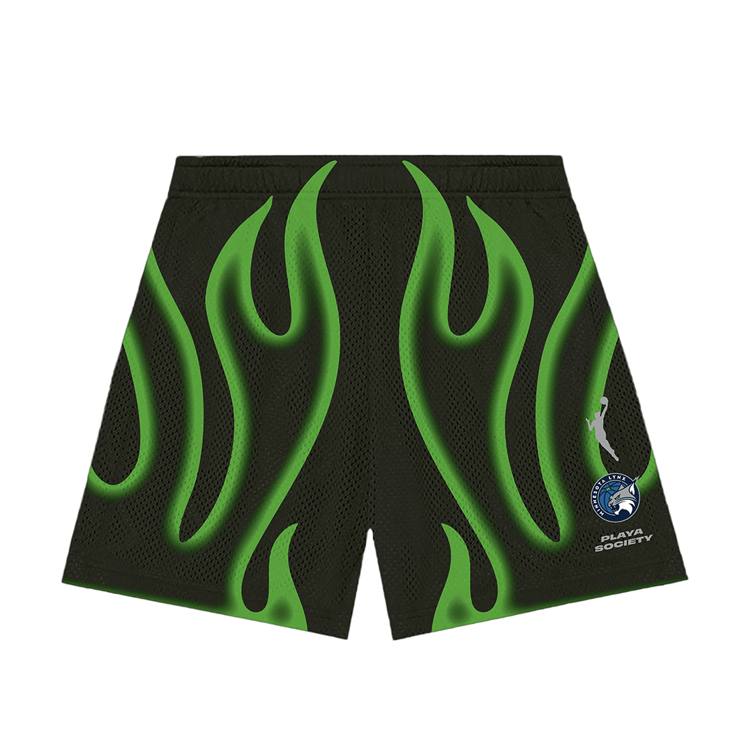 Playa Society WNBA Lynx Shorts