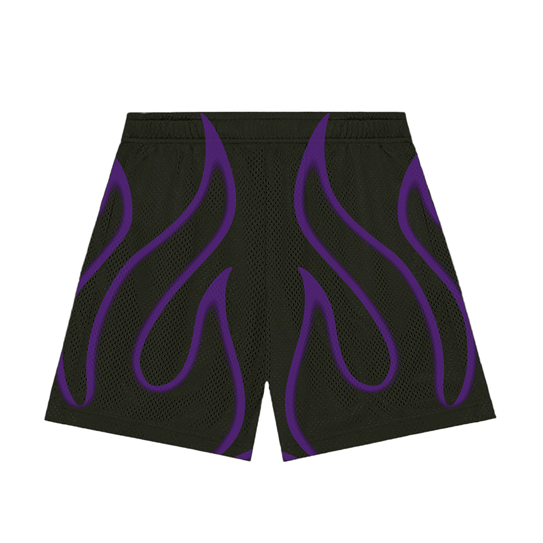 Playa Society WNBA Sparks Shorts