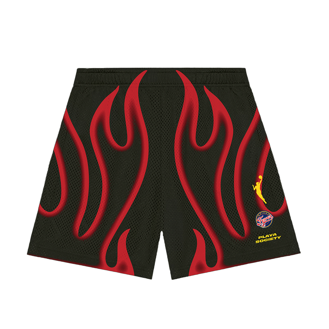 Playa Society WNBA Fever Shorts