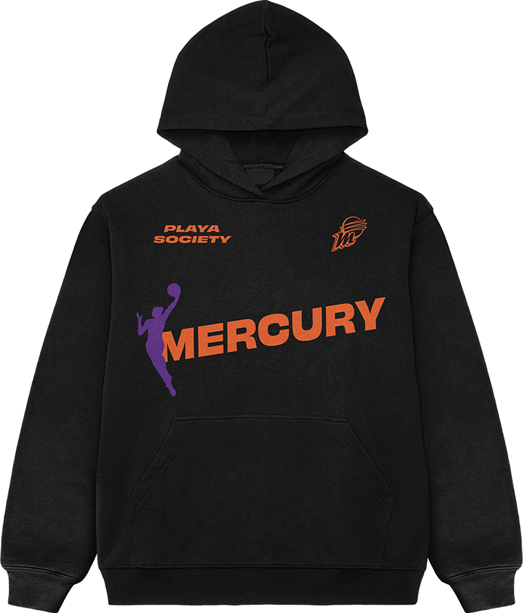 Playa Society WNBA Mercury Hoodie