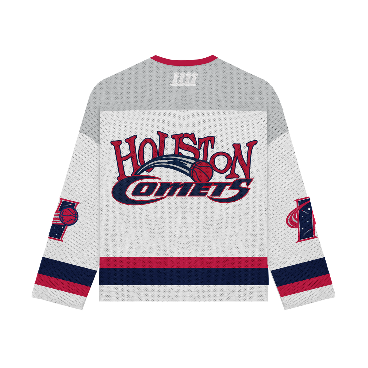 Playa Society Houston Comets Vintage Hockey Jersey
