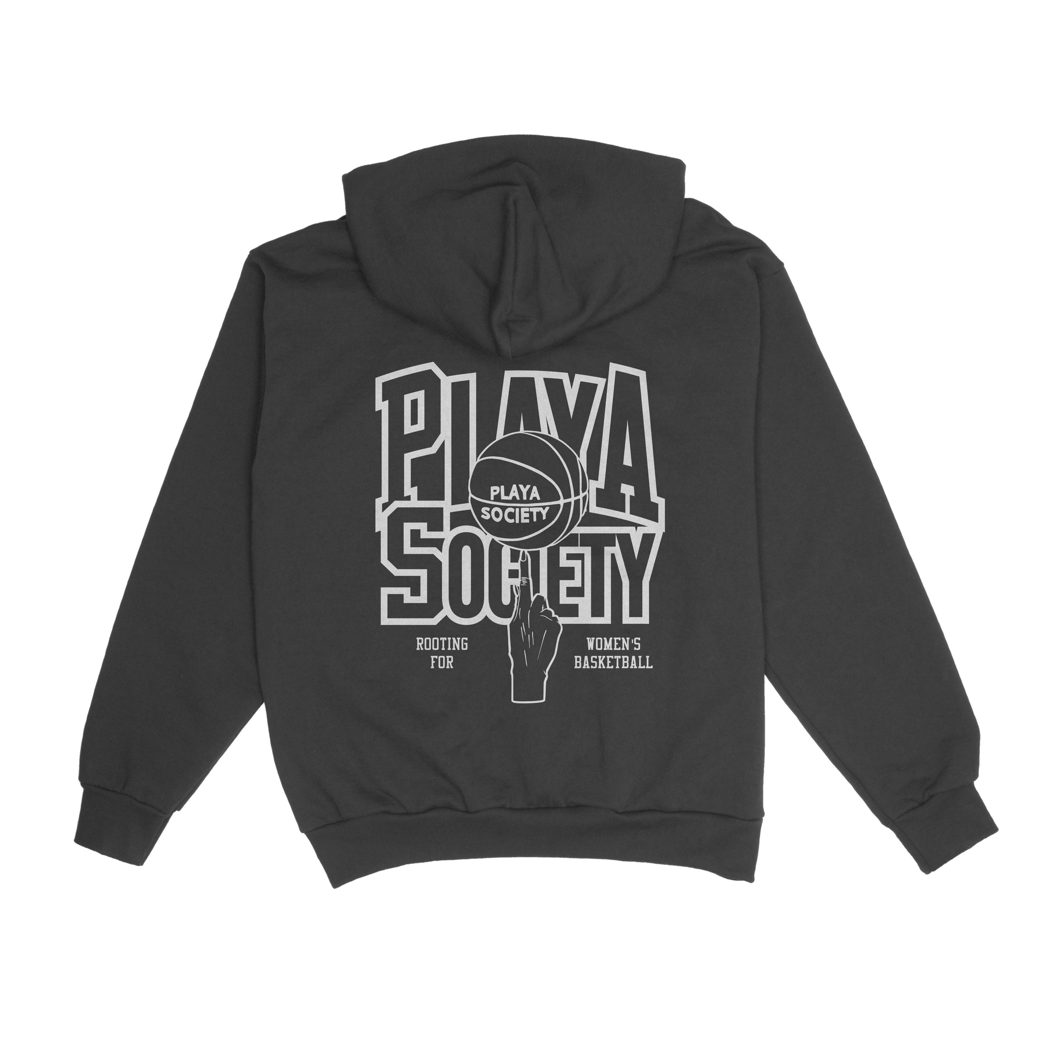 Rooting For WBB Oversized Hoodie - Playa Society
