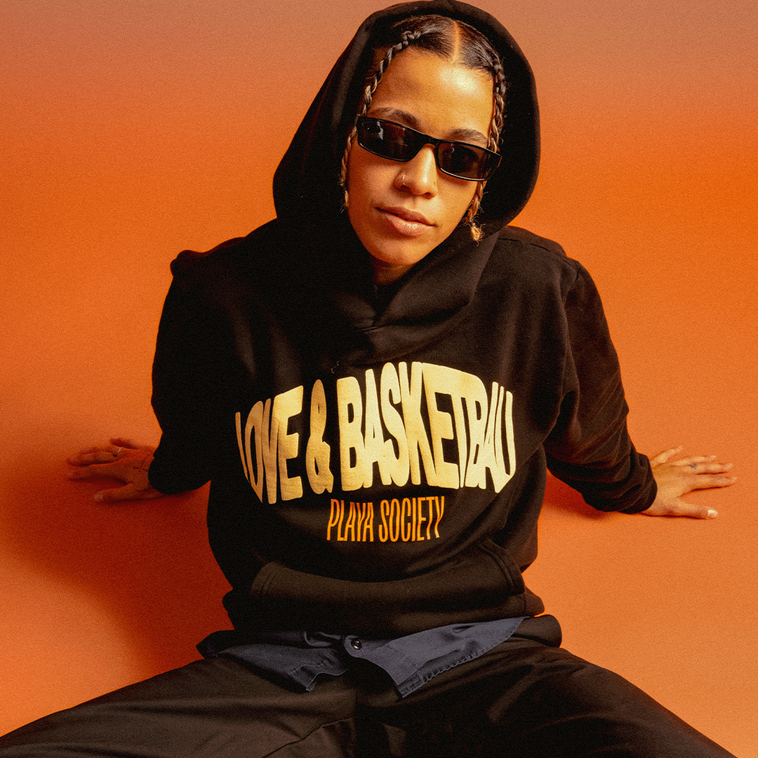 Playa Society X Love & Basketball Hoodie