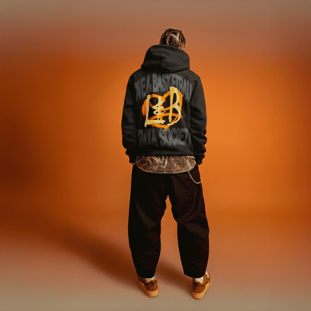 Playa Society X Love & Basketball Hoodie