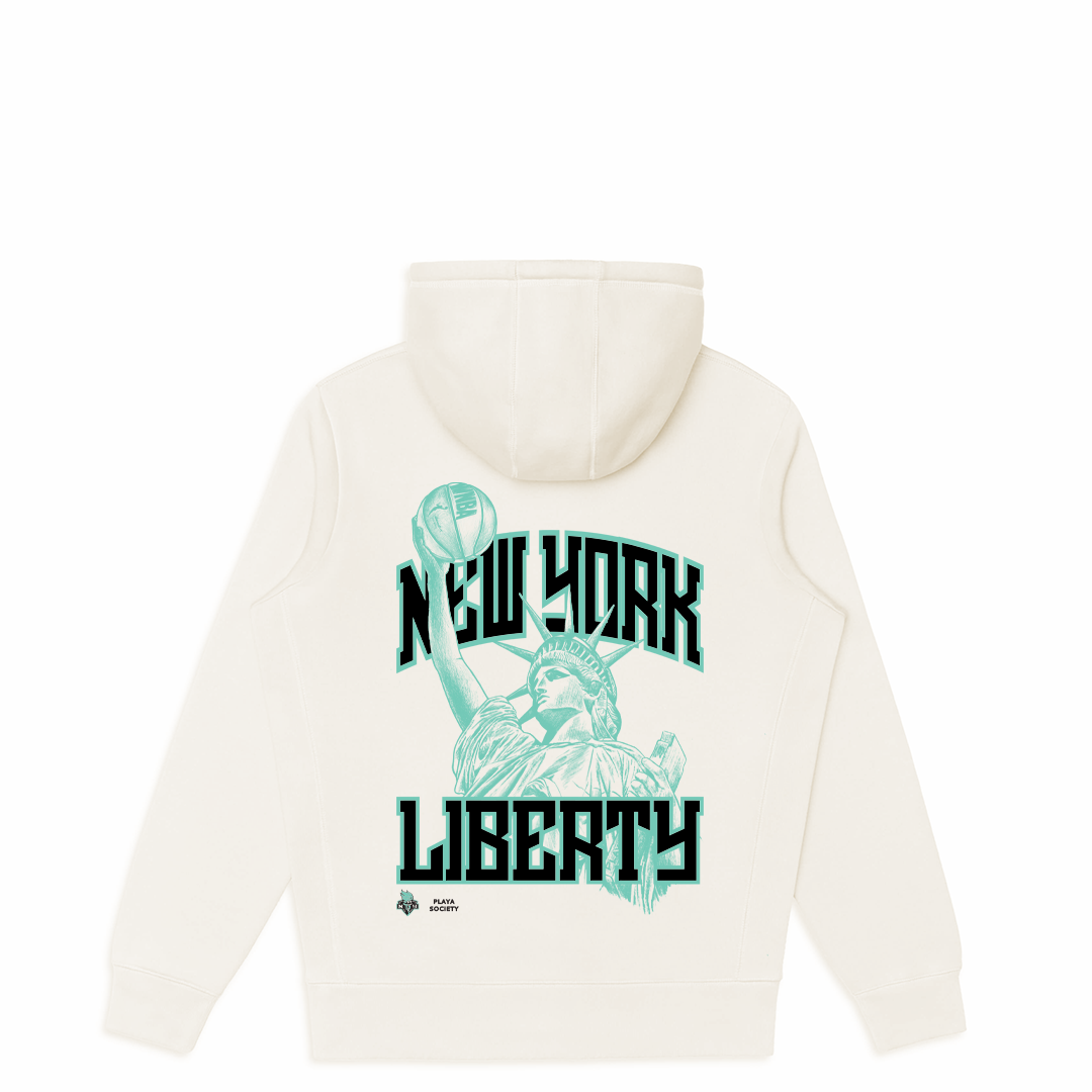 Playa Society WNBA New York Liberty Team Hoodie - Playa Society