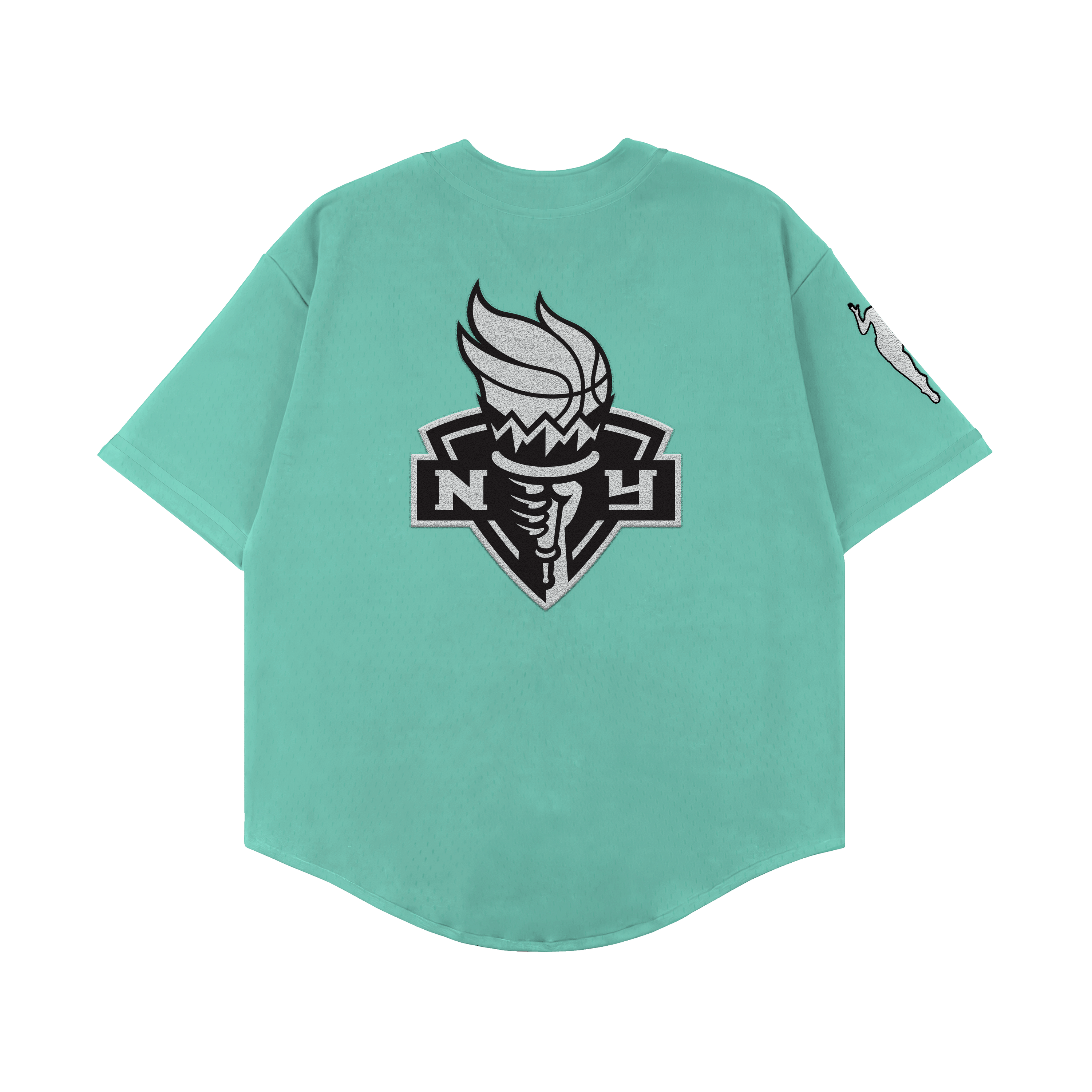 Playa Society 2026 New York Liberty Baseball Jersey