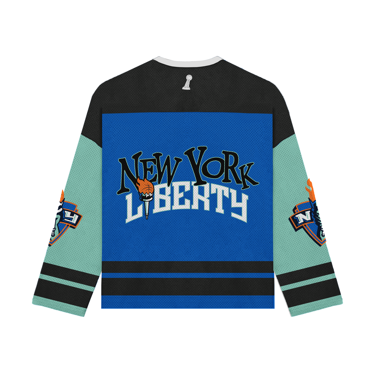 Playa Society New York Liberty Vintage Hockey Jersey