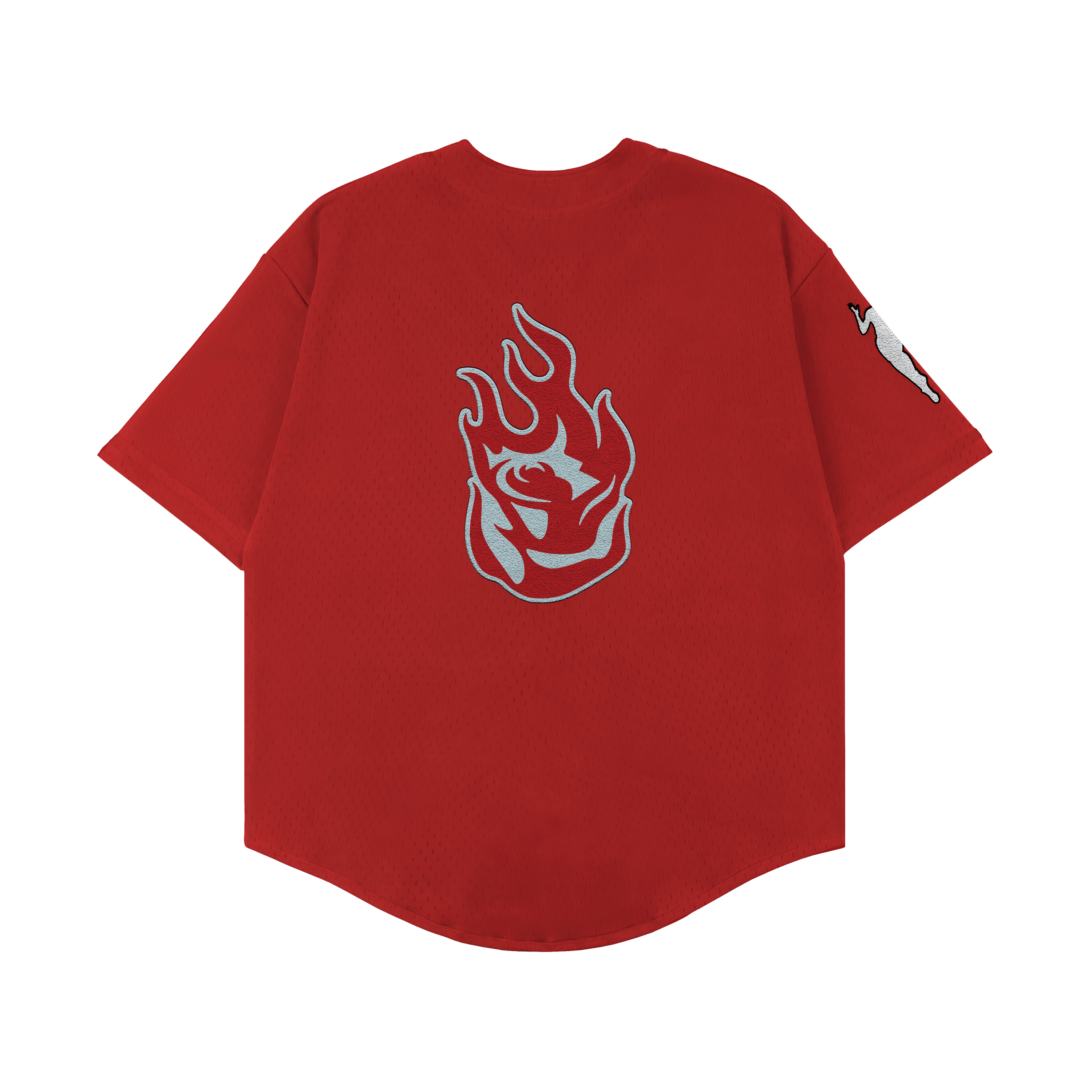 Playa Society 2026 Portland Fire Baseball Jersey