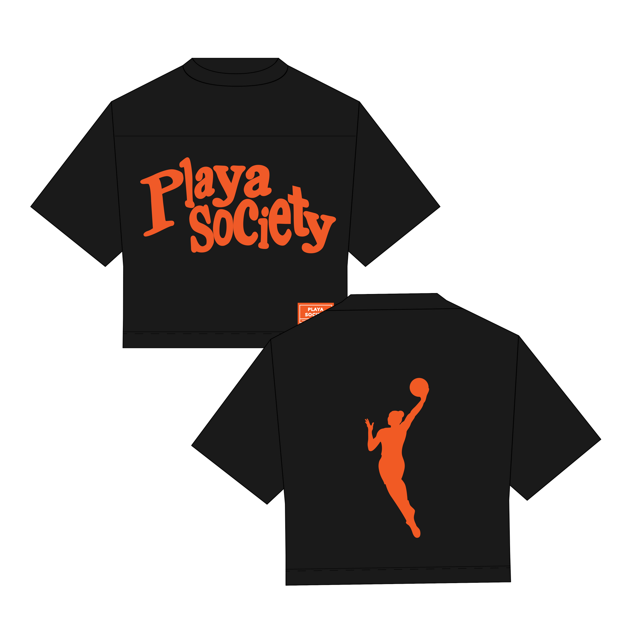 Playa Society WNBA Football Jersey