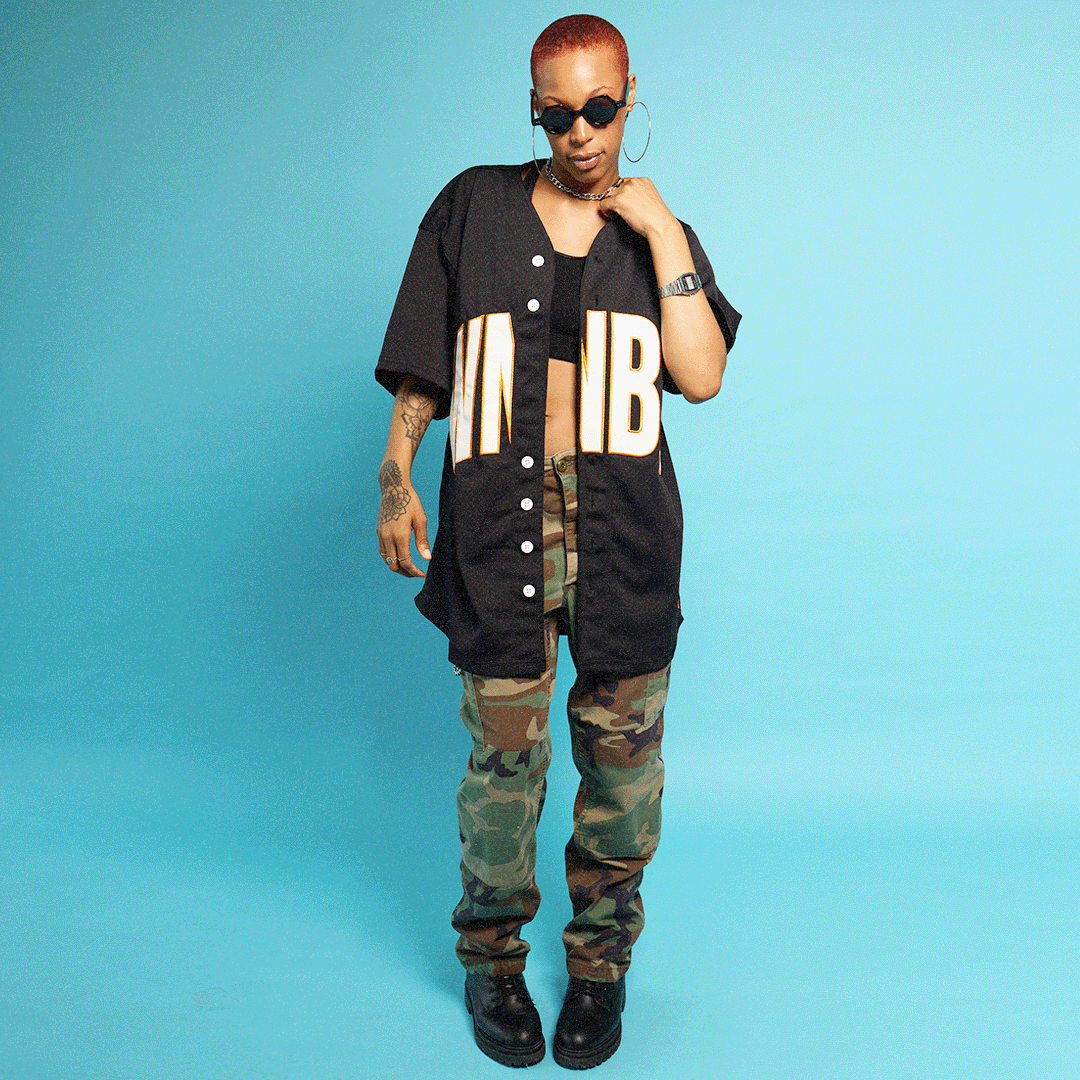 Playa Society WNBA Baseball Jersey