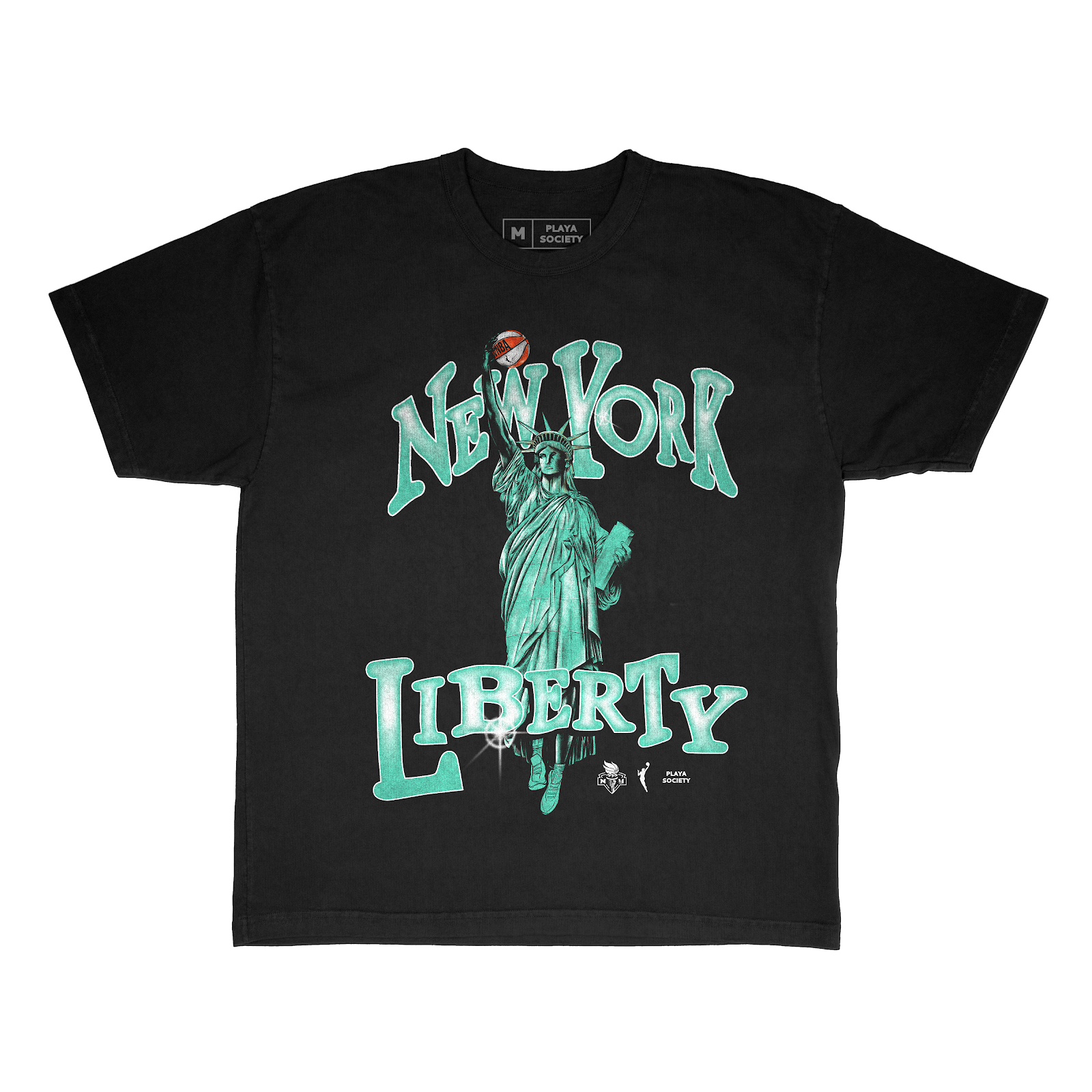 Playa Society New York Liberty T-shirt - Playa Society