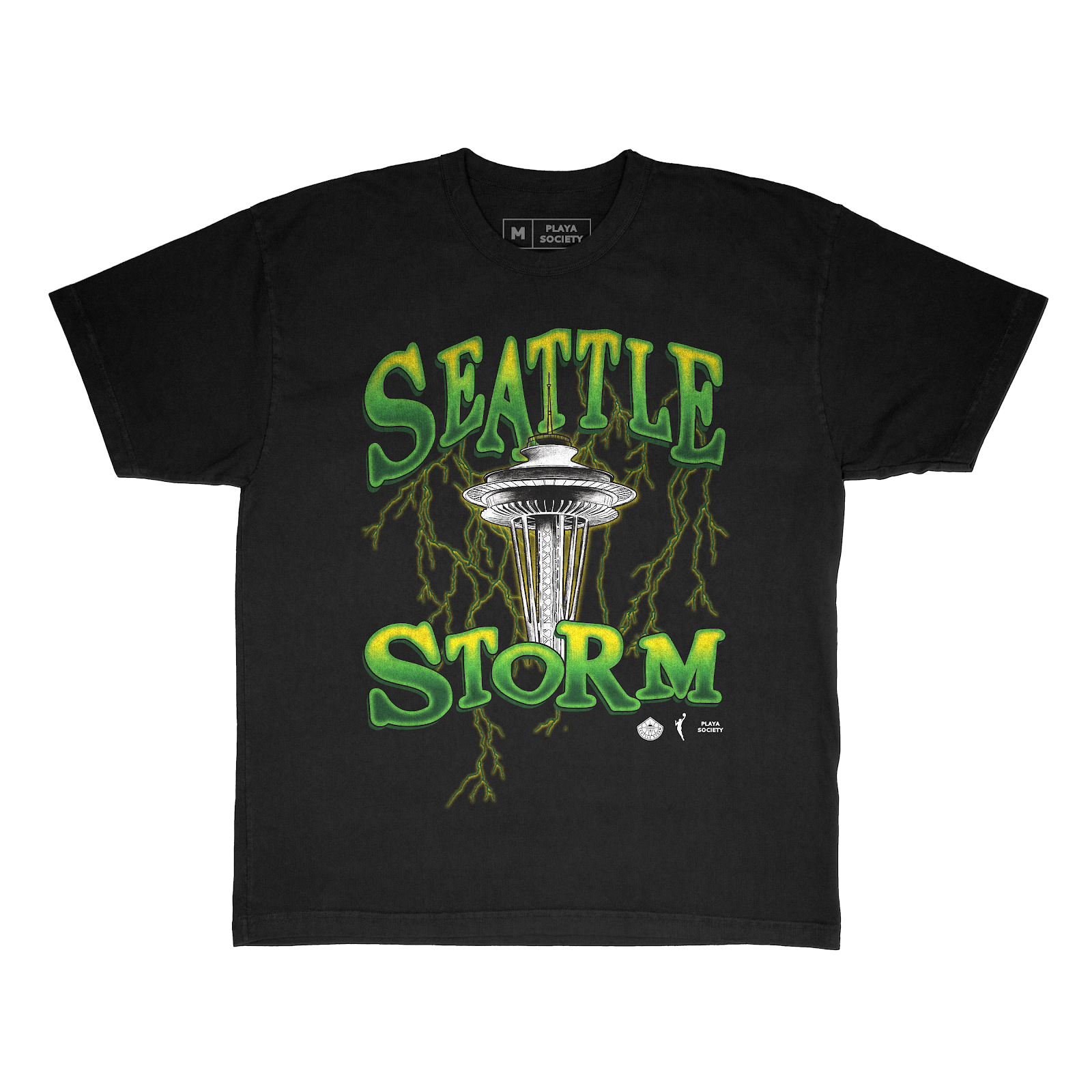 Playa Society Seattle Storm T-shirt - Playa Society