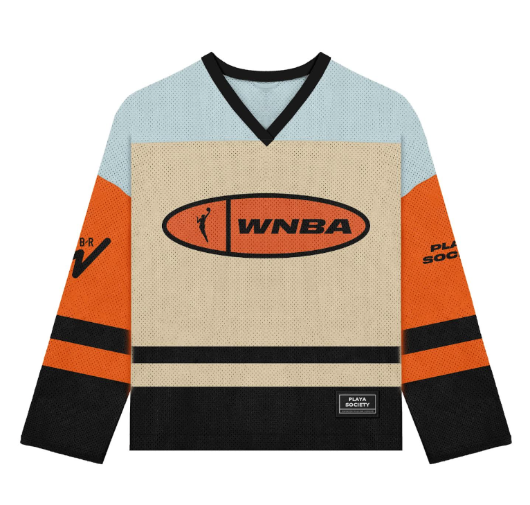 Playa Society x B/RW WNBA Hockey Jersey
