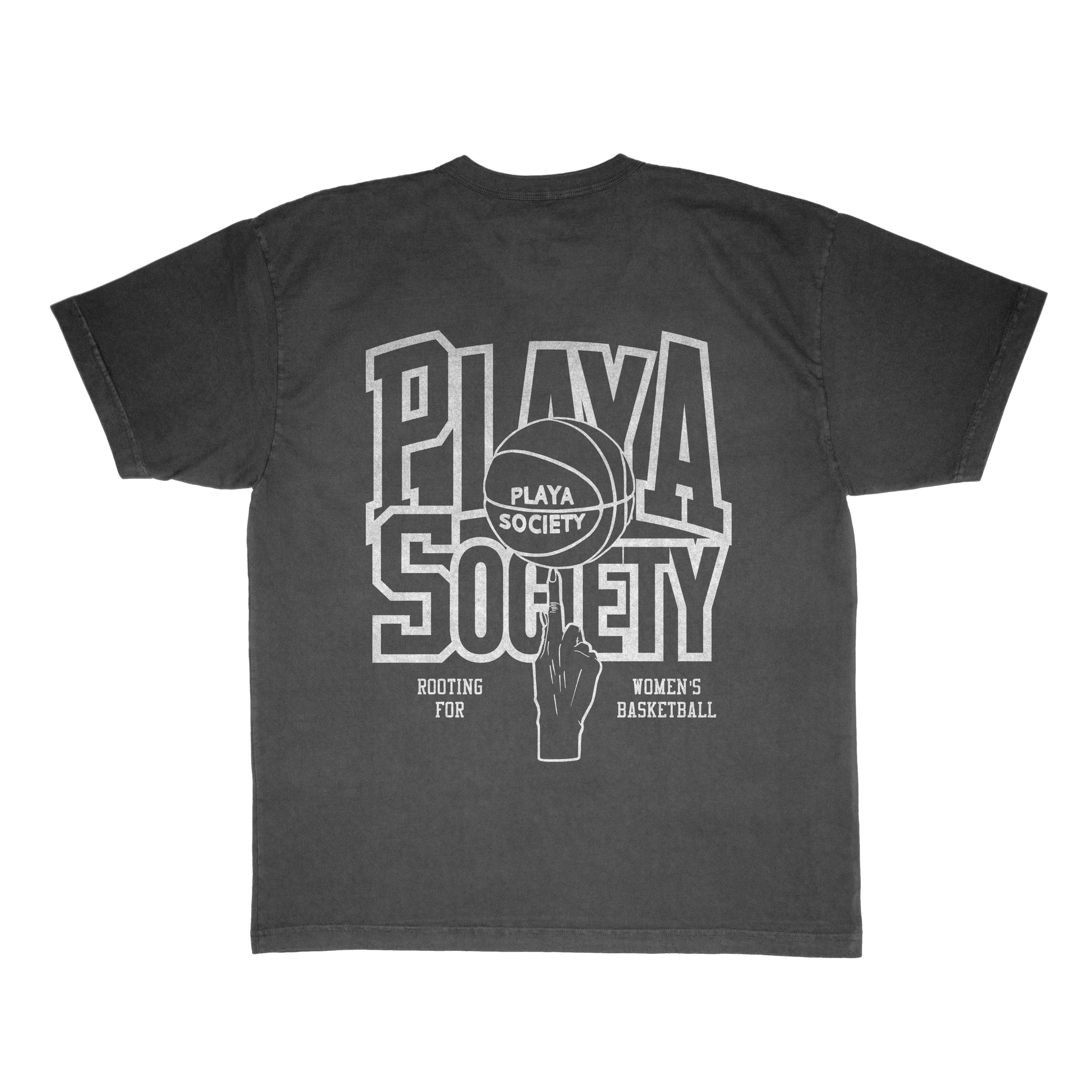 Rooting For WBB T-Shirt - Playa Society