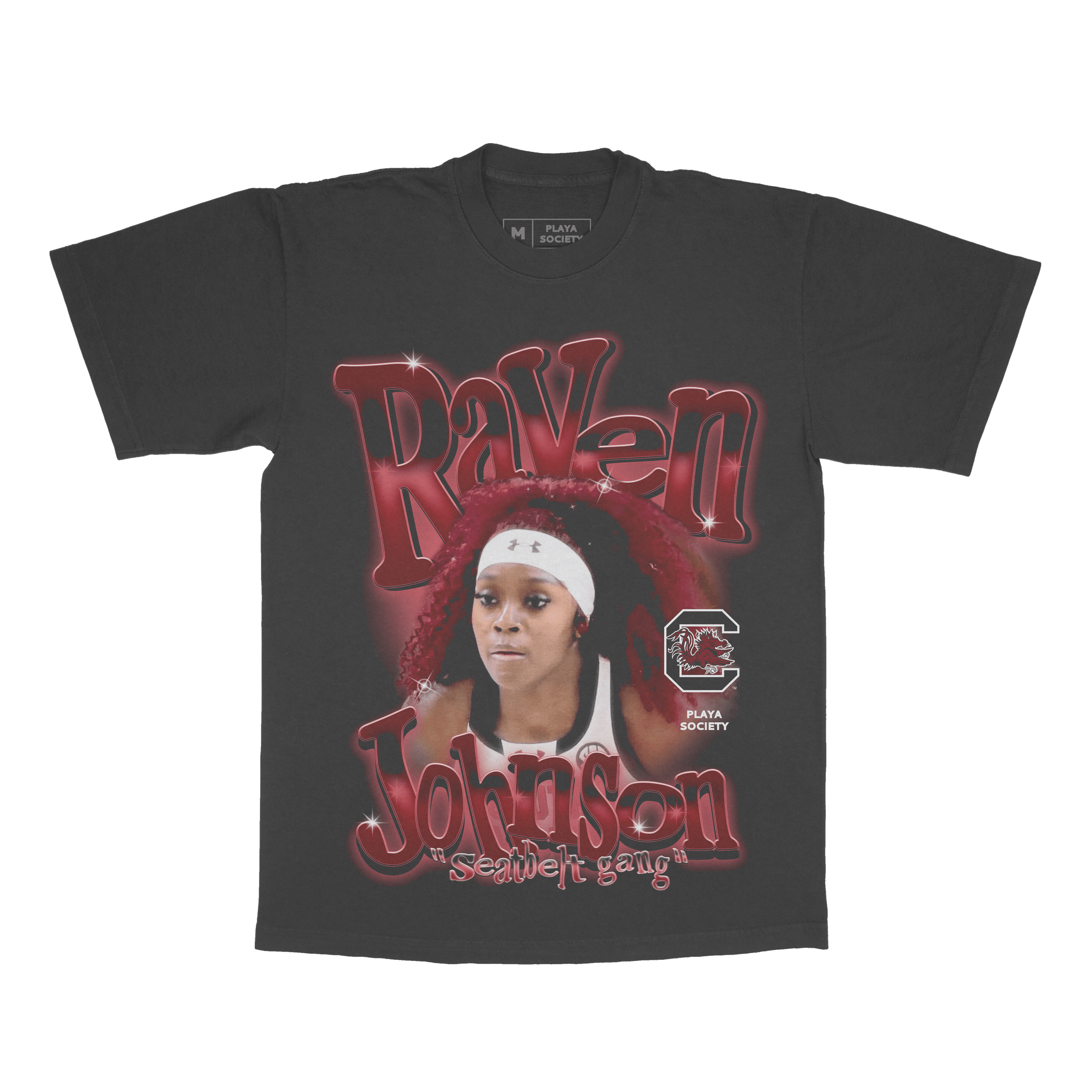 Playa Society X USC Raven Johnson T-Shirt