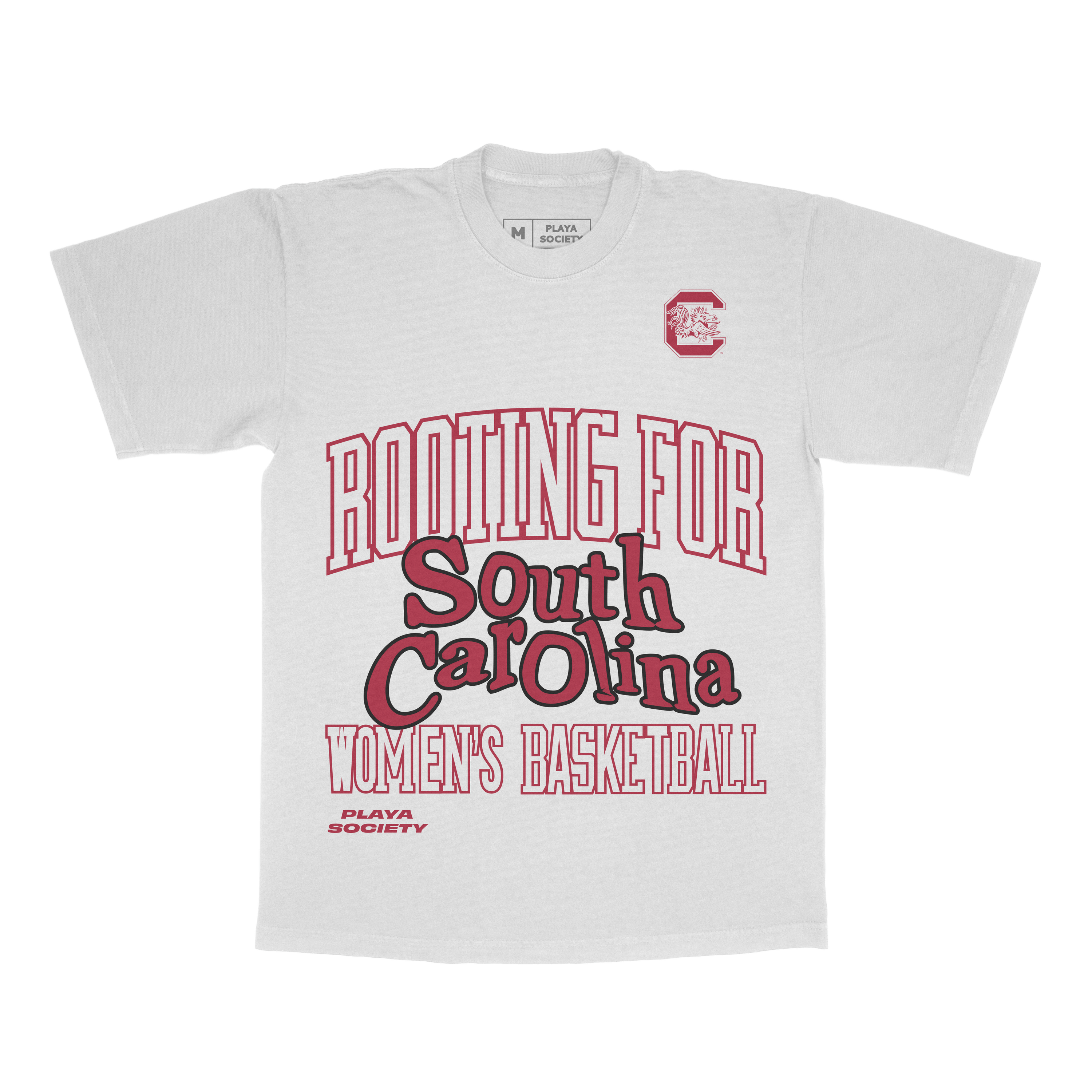 Playa Society x South Carolina T-Shirt