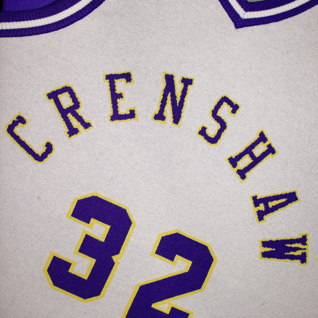 Playa Society X Love & Basketball Crenshaw Jersey