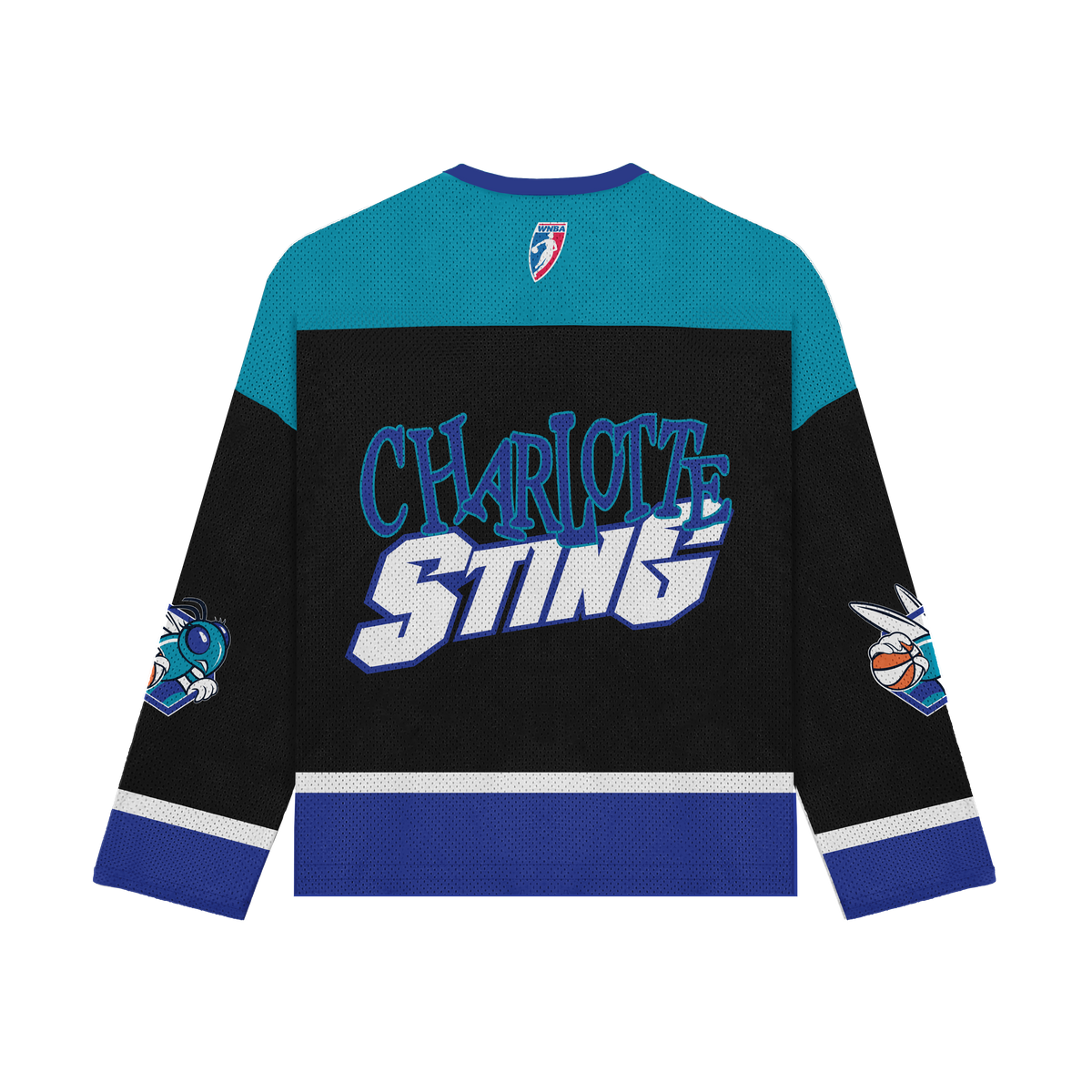 Playa Society Charlotte Sting Vintage Hockey Jersey