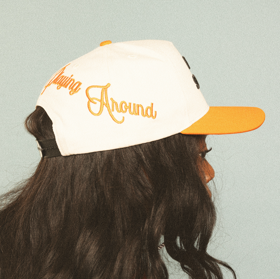 Playa Society "We're Not Playing Around" 5 Panel Hat