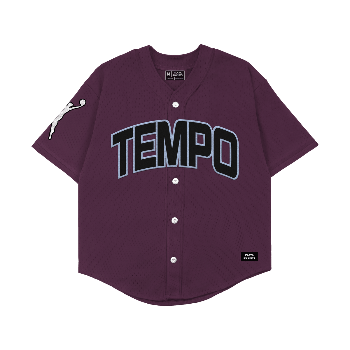 Playa Society 2026 Toronto Tempo Baseball Jersey