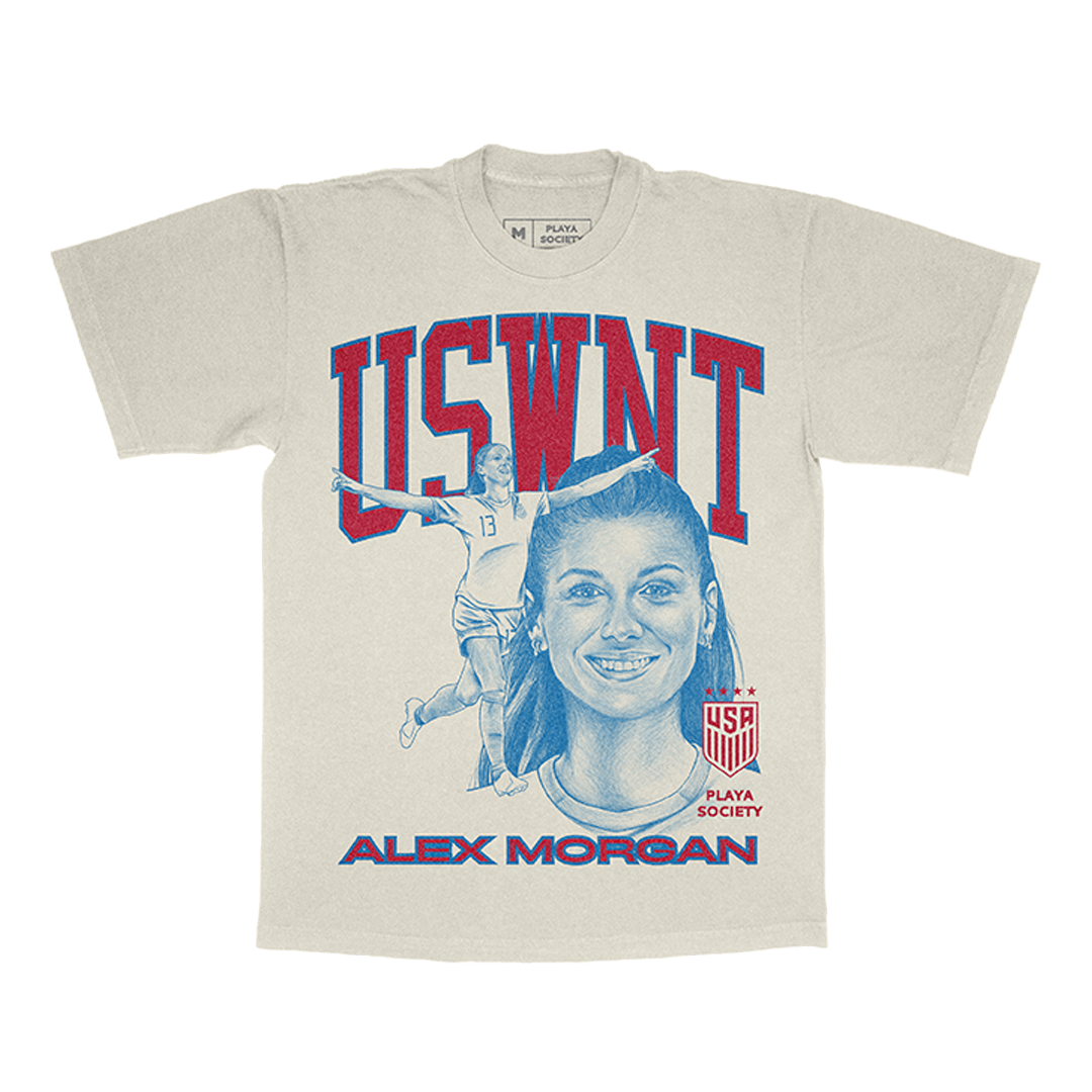 Playa Society USWNT Alex Morgan T-Shirt