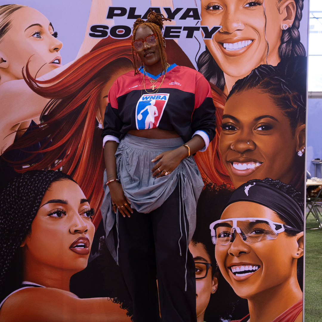Playa Society WNBA Ari Chambers Hockey Jersey
