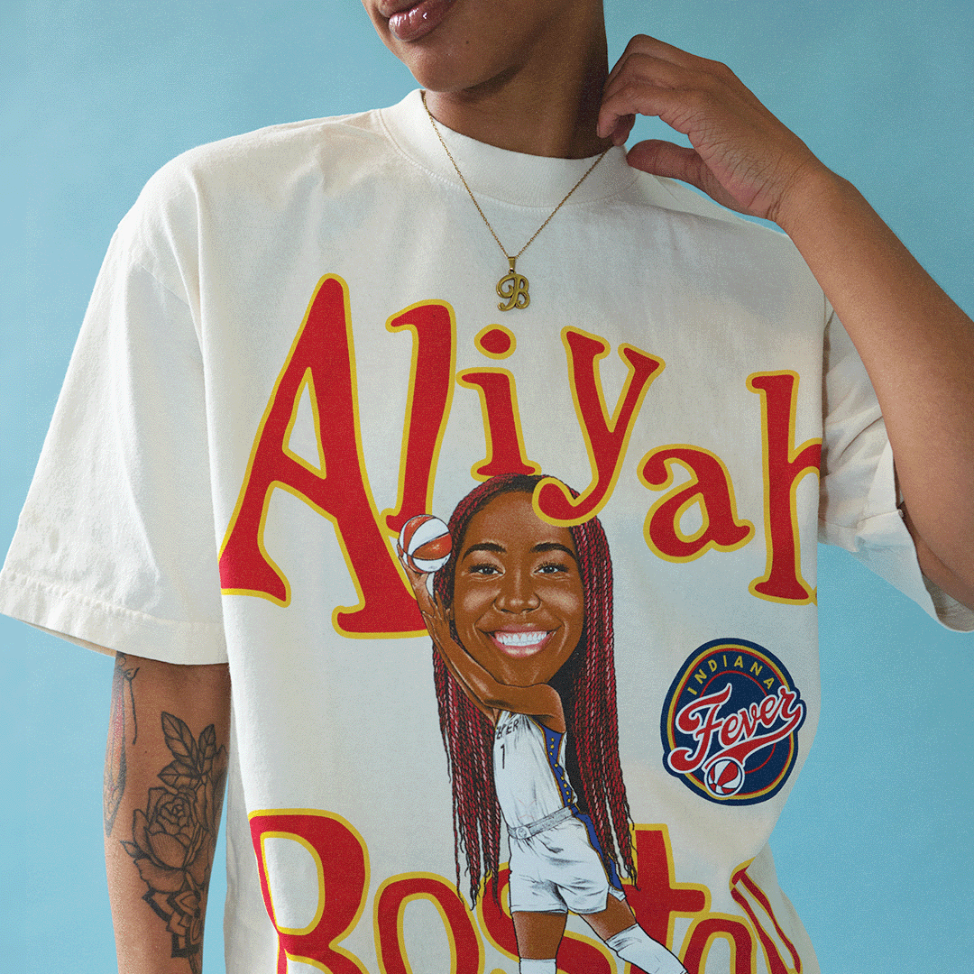 Playa Society Aliyah Boston Sketch T-Shirt