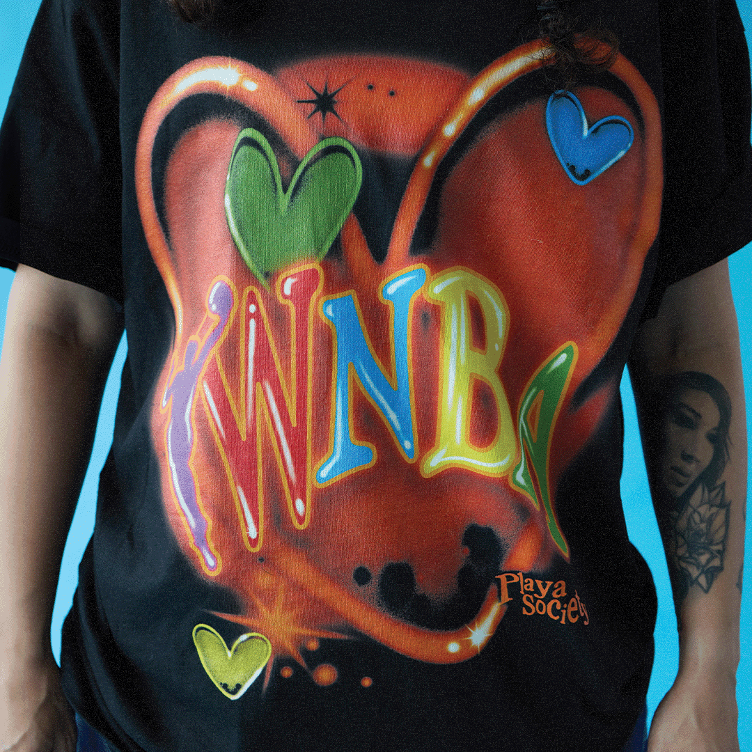 Playa Society 2025 WNBA Pride T-Shirt