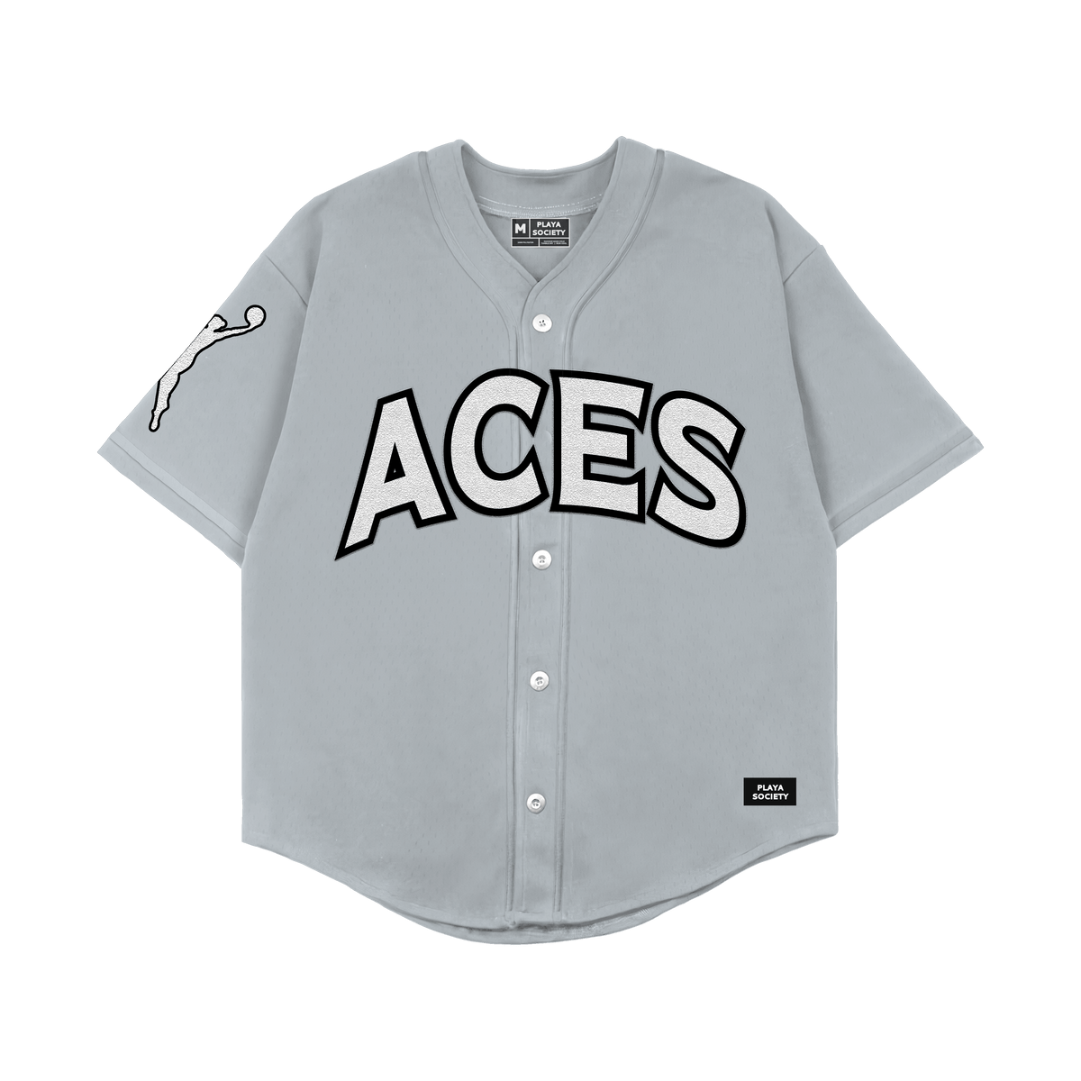 Playa Society 2026 Las Vegas Aces Baseball Jersey