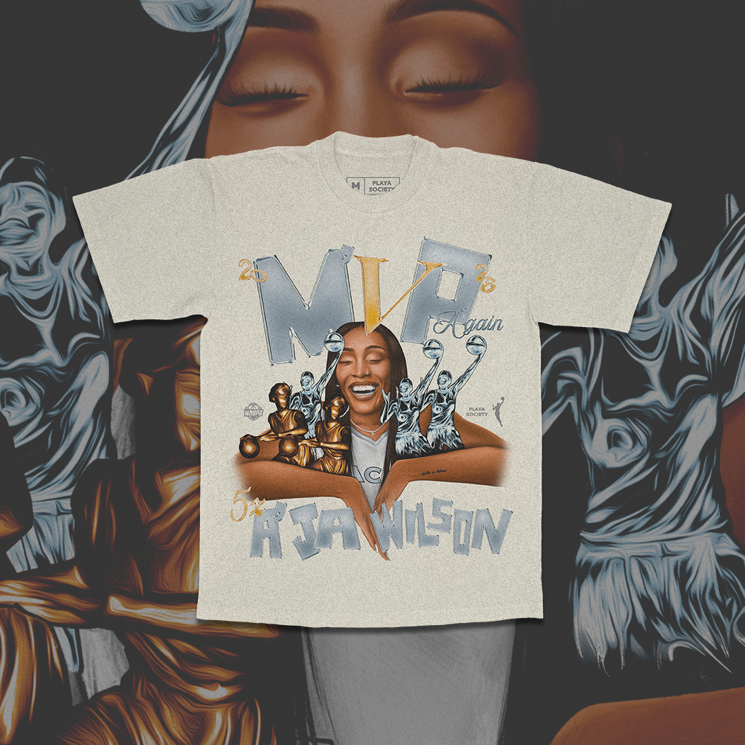 Playa Society WNBA 2026 MVP T-Shirt