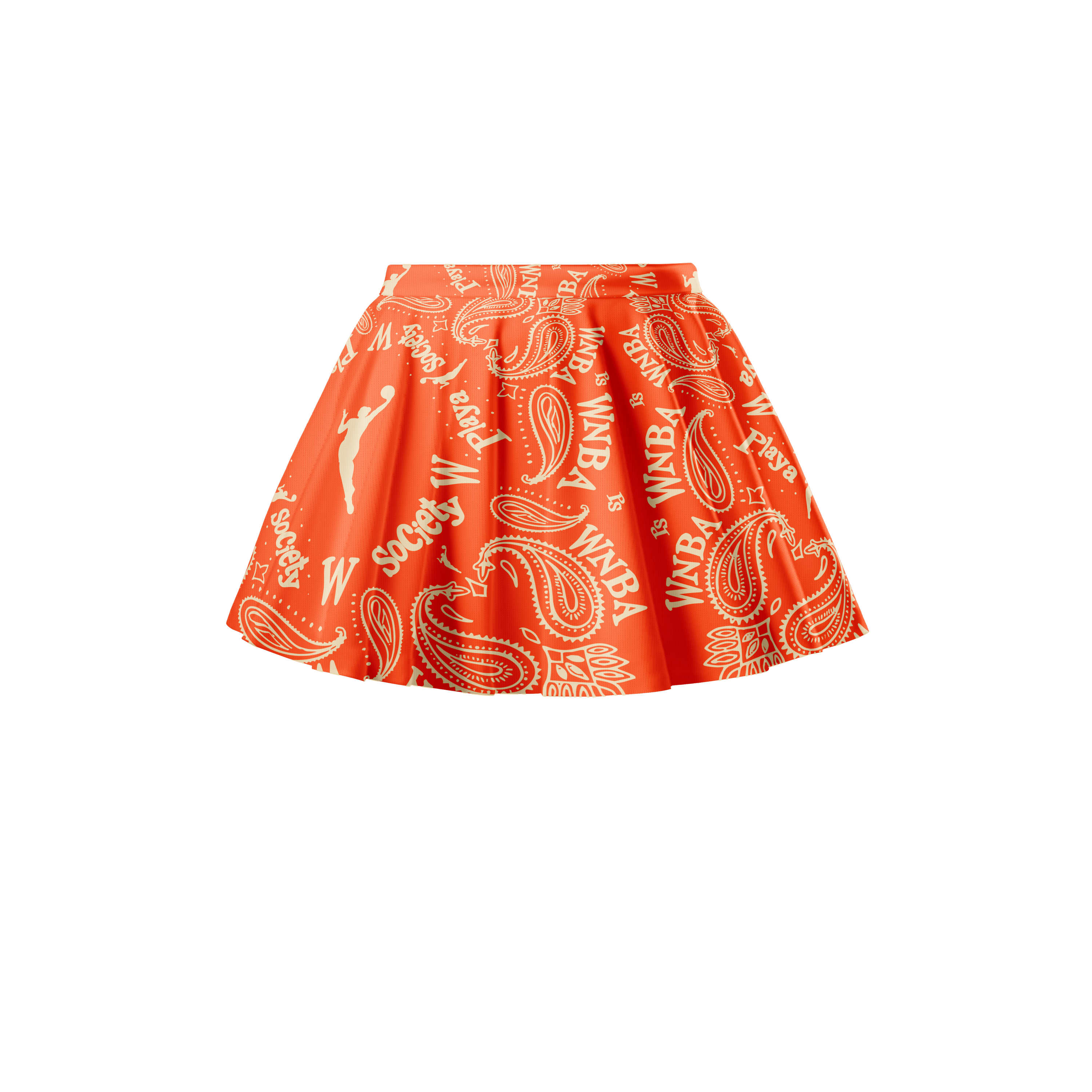 Playa Society WNBA Bandana Tennis Skirt