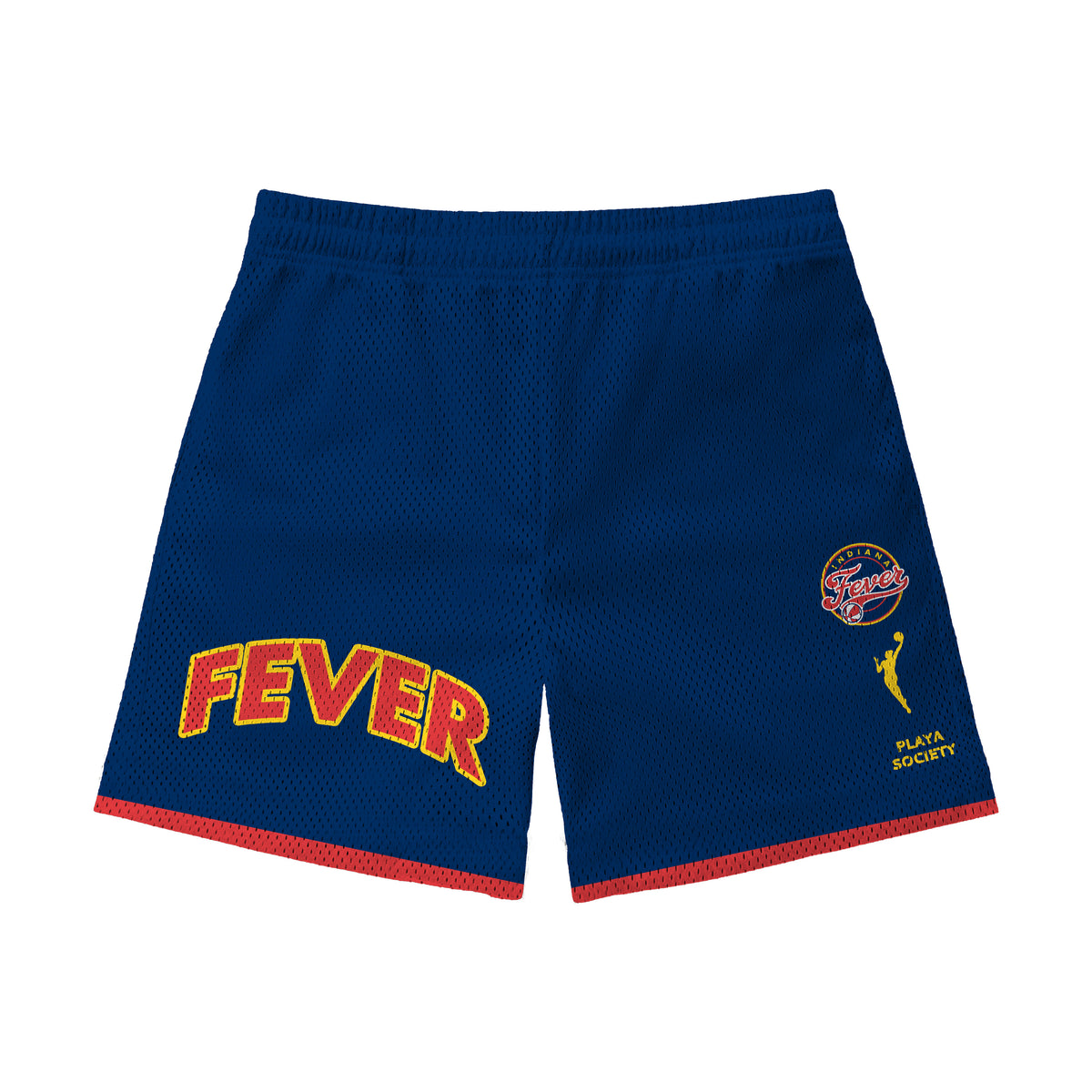 Playa Society 2026 Indiana Fever Shorts