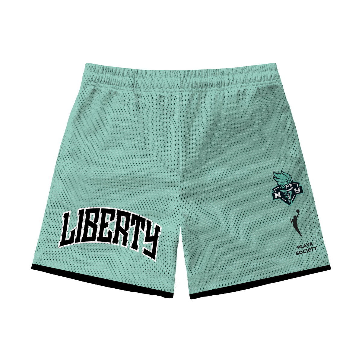 Playa Society 2026 New York Liberty Shorts
