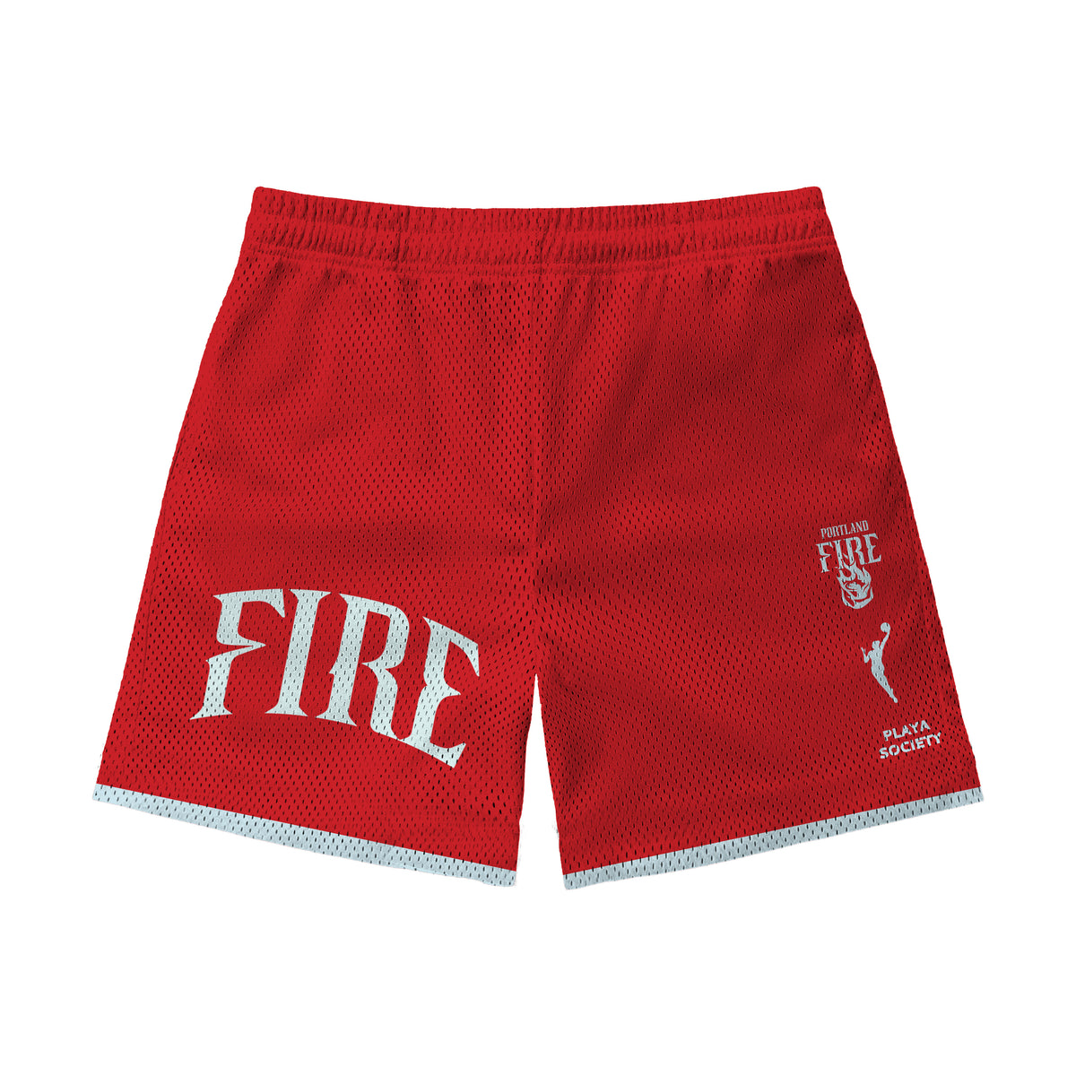 Playa Society 2026 Portland Fire Shorts