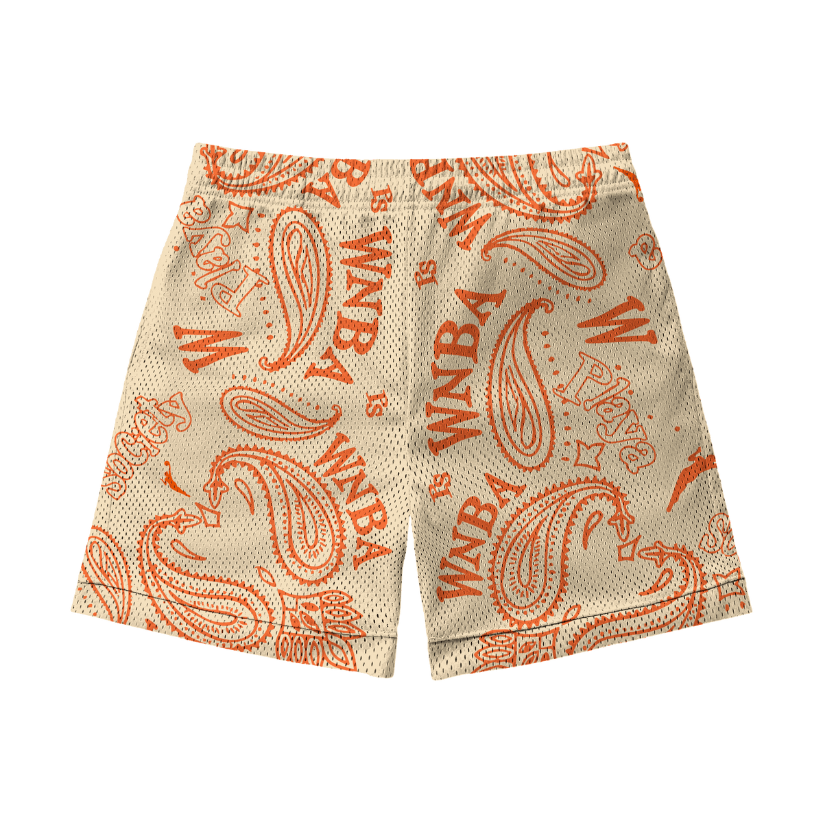 Playa Society 2026 Paisley WNBA Shorts