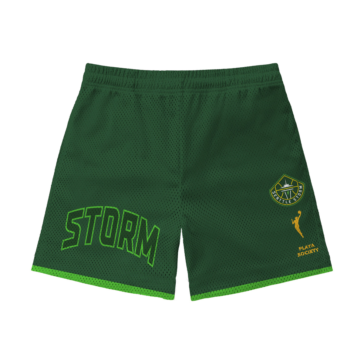 Playa Society 2026 Seattle Storm Shorts