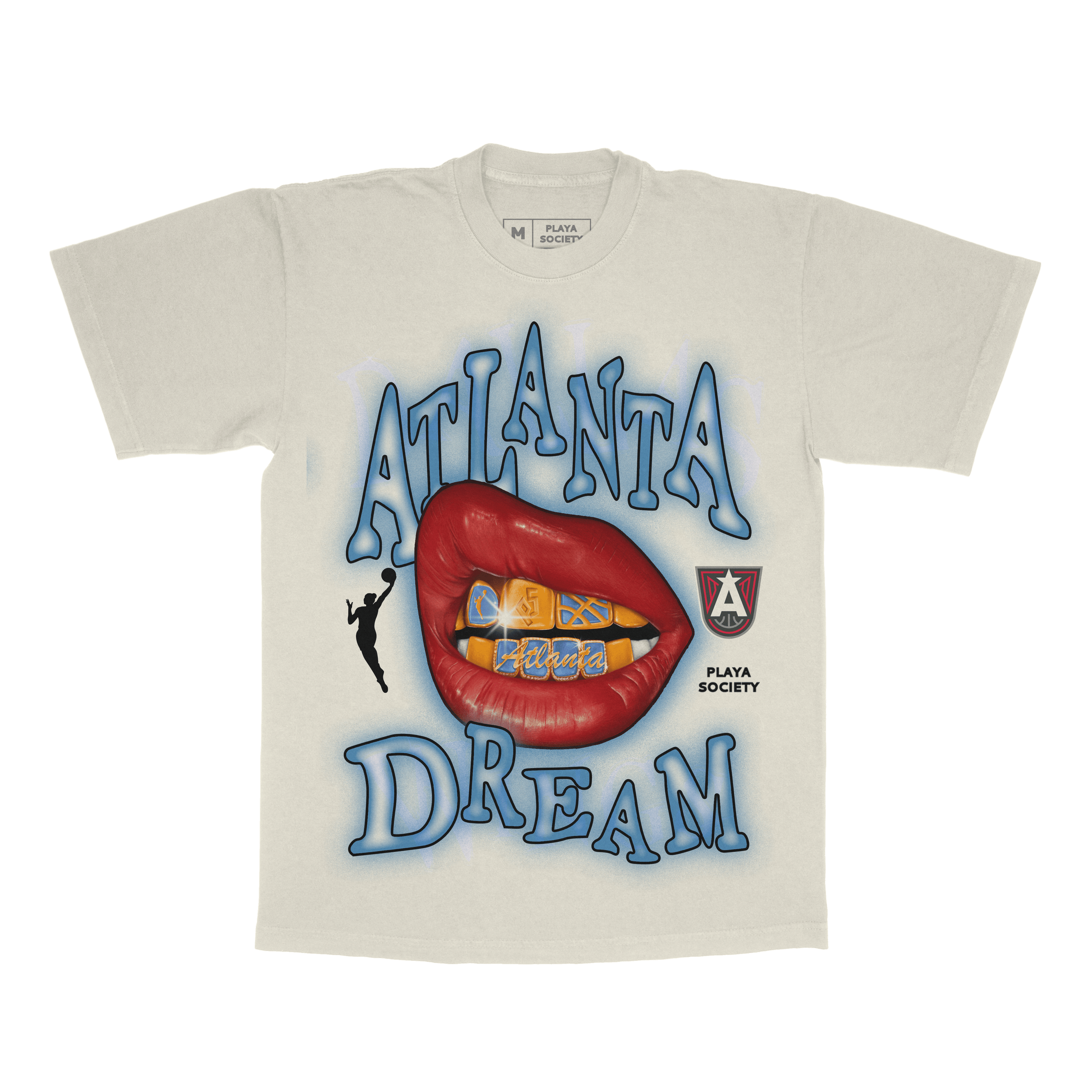 Playa Society Atlanta Dream Grill Sketch T-Shirt