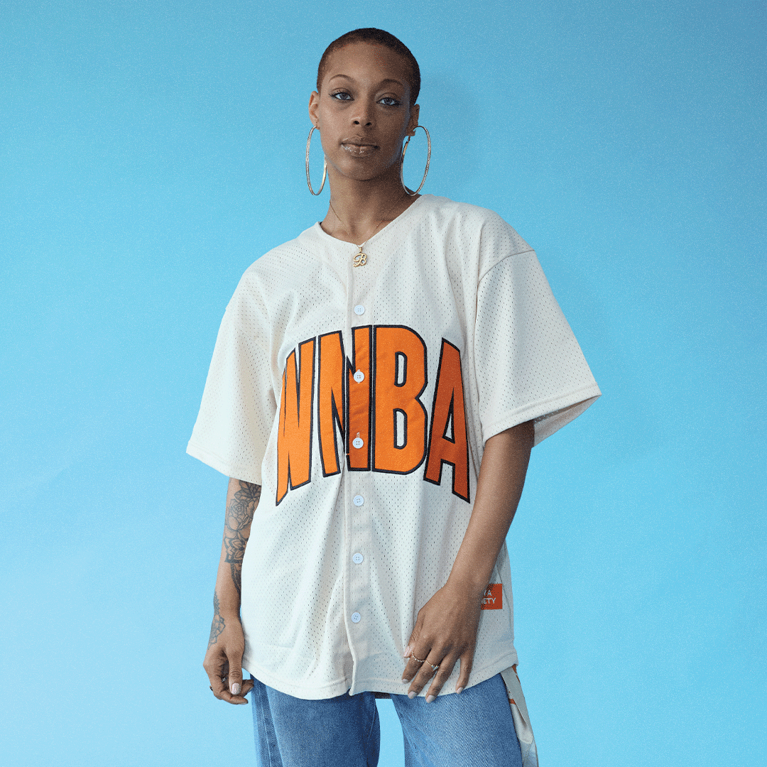 Playa Society WNBA Baseball Jersey